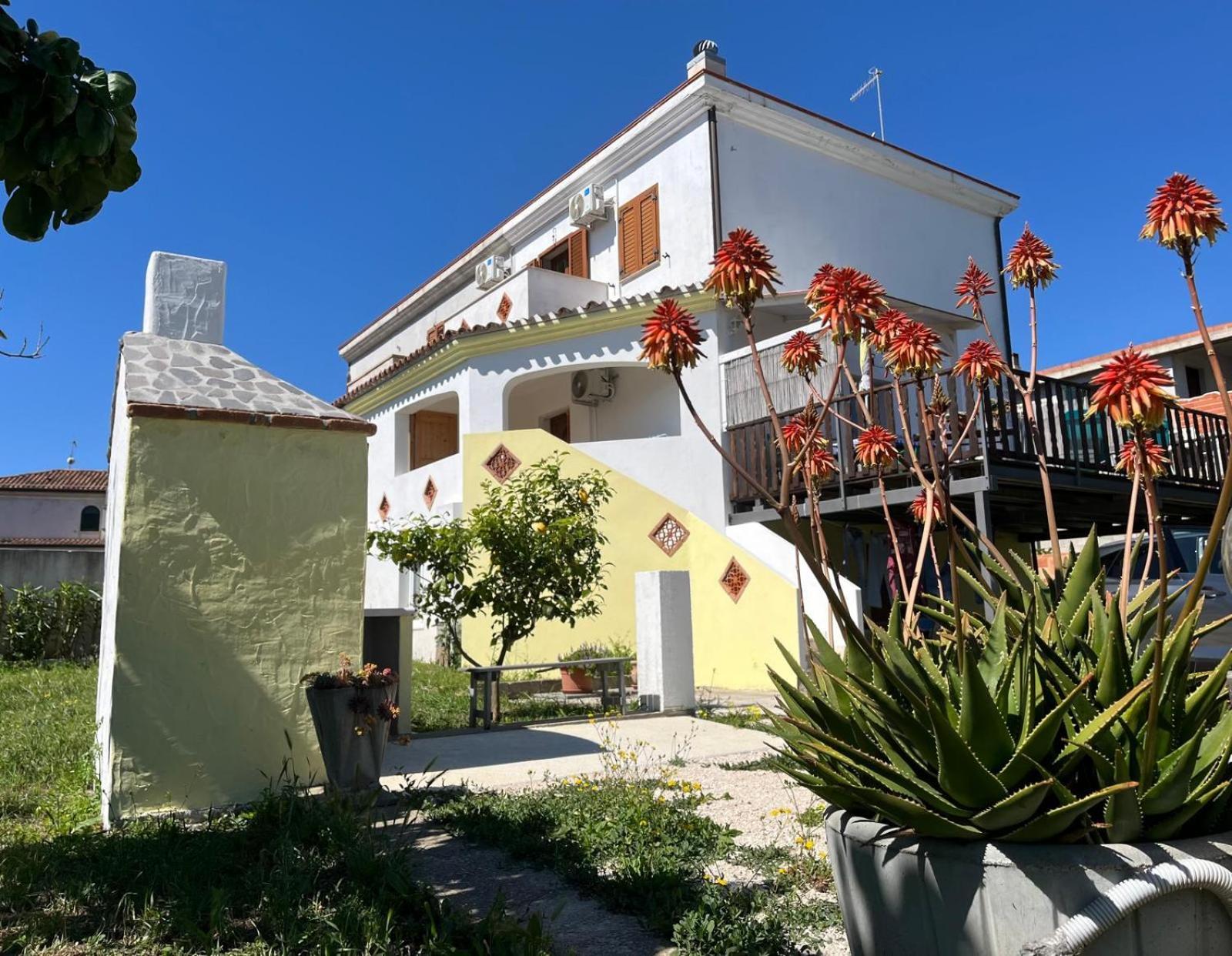 Villa Casa Su Rimediu Orosei Exterior foto